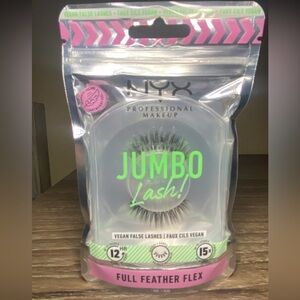 NYX Jumbo Lash Vegan False Lashes in Full Feather Flex